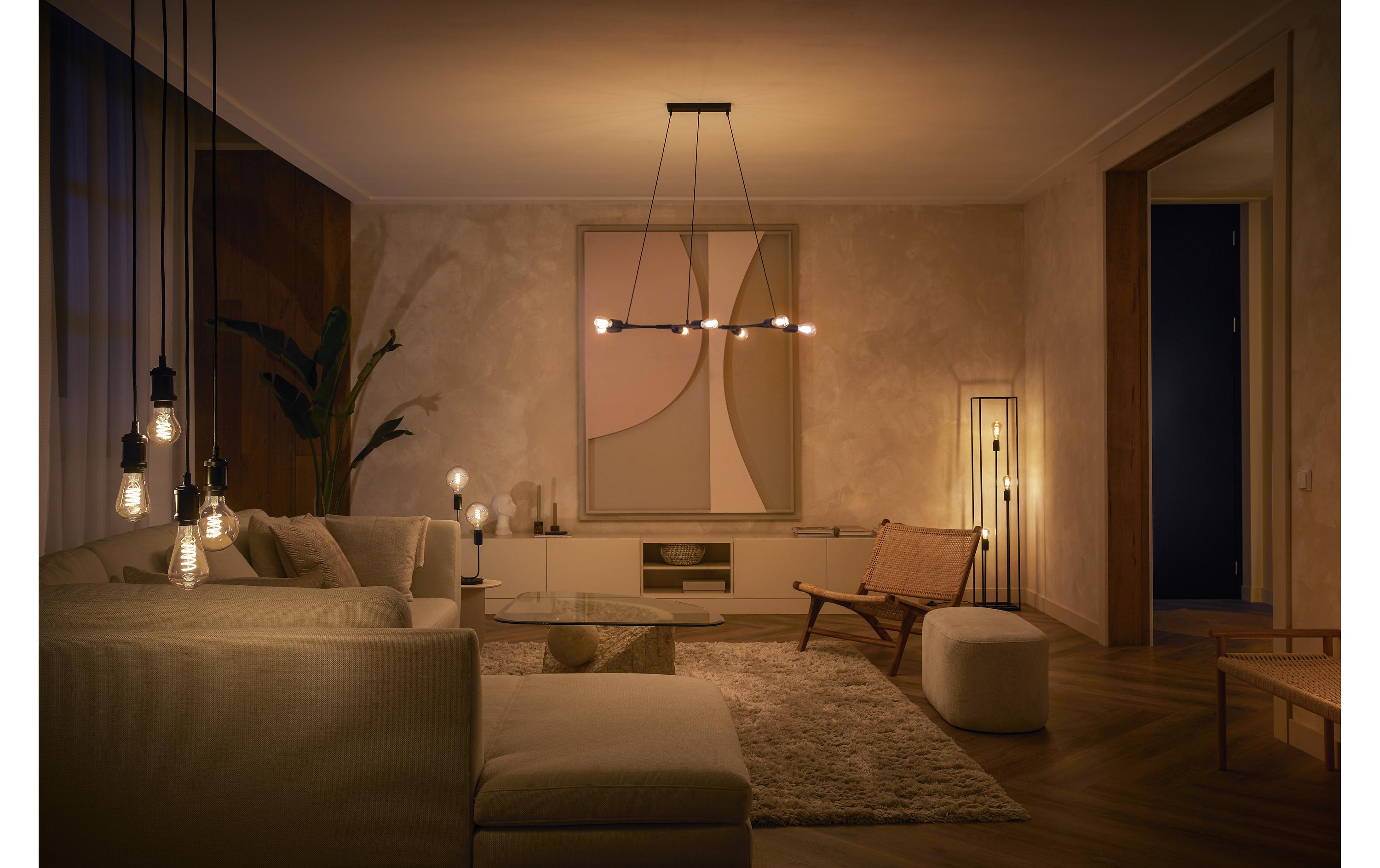 1521237_4 - Mediatech Philips Hue White E27 Filament, 550lm, Giant Globe