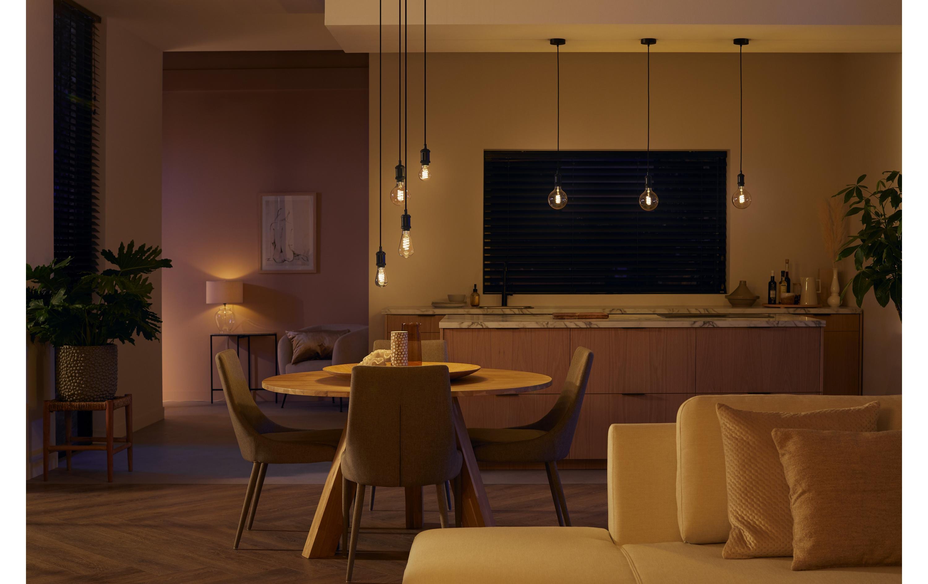 1521237_6 - Mediatech Philips Hue White E27 Filament, 550lm, Giant Globe