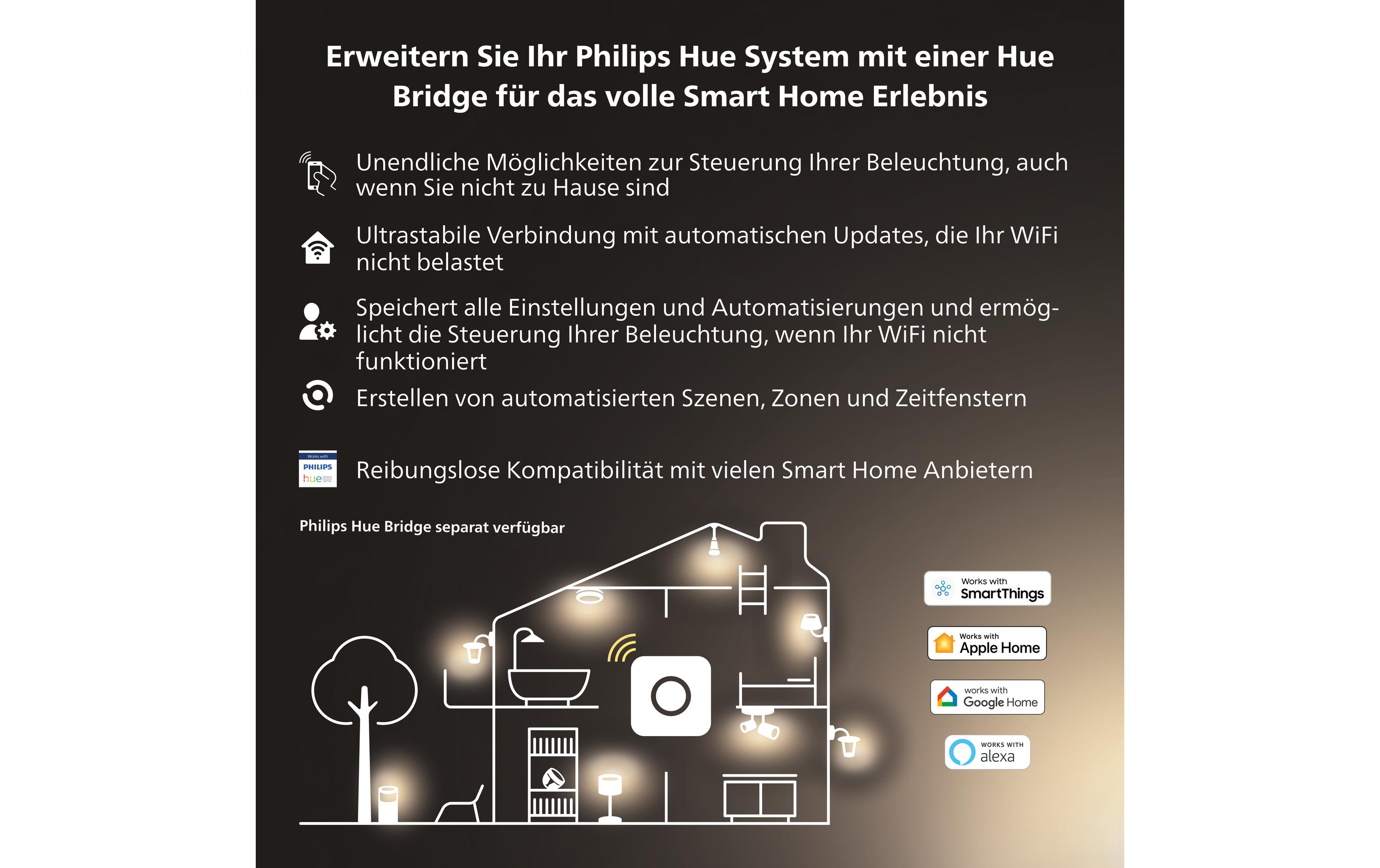 1521237_7 - Mediatech Philips Hue White E27 Filament, 550lm, Giant Globe