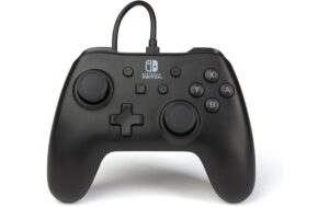 PowerA Wired Controller - Black, NSW Wired, 3m, Switch