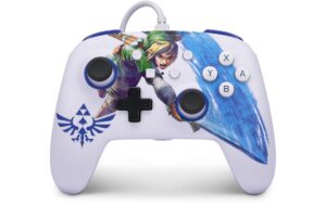 Power A PowerA Enhanced Wired Controller, Switch Master Sword Attack kaufen | Mediatech.ch