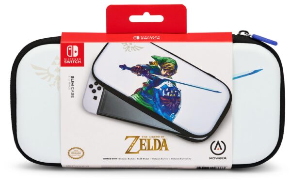 PowerA Slim Case - Master Sword Defense Switch und Switch Lite