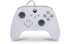 PowerA Wired XSX Controller - White Wired, XOne, XSX, PC