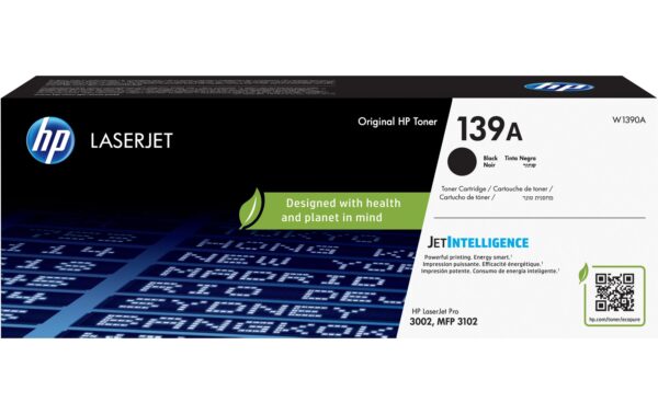 HP Toner 139A - Black (W1390A) Seitenkapazität ~ 1'500 Seiten