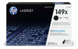 1521834 - Mediatech HP Toner 149X - Black (W1490X) Seitenkapazität ~ 9'500 Seiten