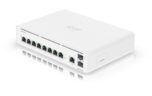 Ubiquiti UISP-CONSOLE: Gateway 9xGE LAN, 2xSFP+, BLE, Rack-Kit kaufen Schweiz | Mediatech.ch