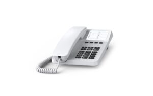 Gigaset Desk 400 weiss analog