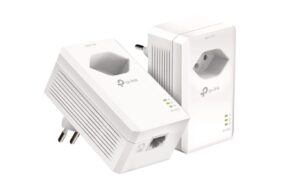 TP-Link TL-PA7017P KIT Powerline Starterkit Bis 1 Gbps, 2er-Set. 1xGE LAN, AV1000