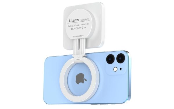 Ulanzi LT010 W LED Licht mit MagSafe, weiss