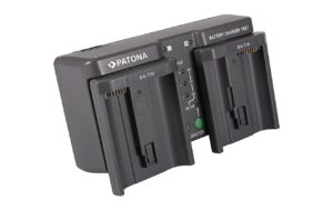PATONA Dual Ladegerät EN-EL18 zu Nikon EN-EL18, EN-EL4 kaufen Schweiz | Mediatech.ch