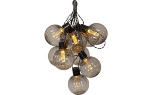Star Trading Lichterkette Archy Warmweiss, IP44, Schwarz kaufen Schweiz | Mediatech.ch