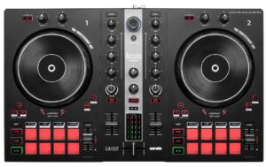 Hercules DJControl Inpulse 300 MKII Tempo Match, Beat Align, 16-Pads
