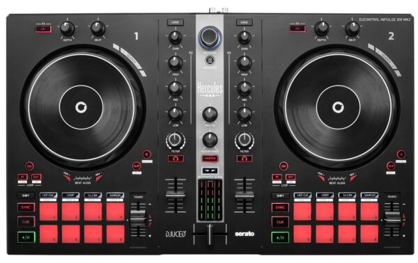 1523613 - Mediatech Hercules DJControl Inpulse 300 MKII Tempo Match, Beat Align, 16-Pads kaufen Schweiz | Mediatech.ch
