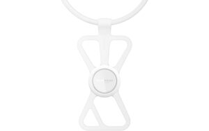 1524148 - Mediatech Vonmählen Infinity Plus White Universelle Handykette + Fingerring