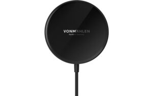 VONMÄHLEN Aura Mini Black Magsafe Charger