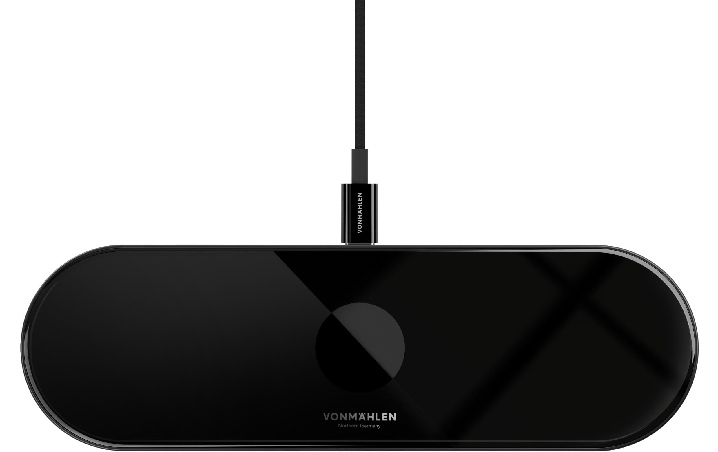 1524171 - Mediatech Vonmählen Aura Home Black 3in1 Wireless Charger