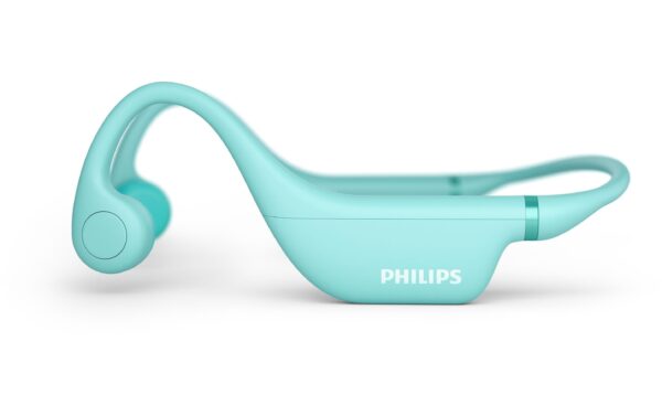 Philips TAK4607GR Boneconduct-Kopfhörer Kinderkopfhörer, Grün, bis 5h Akku kaufen Schweiz | Mediatech.ch
