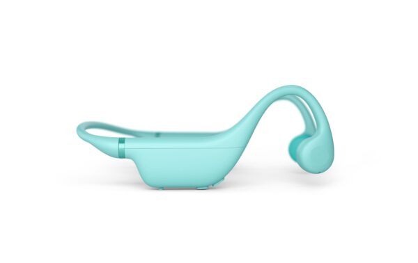 Philips TAK4607GR Boneconduct-Kopfhörer Kinderkopfhörer, Grün, bis 5h Akku