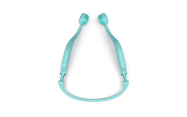 Philips TAK4607GR Boneconduct-Kopfhörer Kinderkopfhörer, Grün, bis 5h Akku