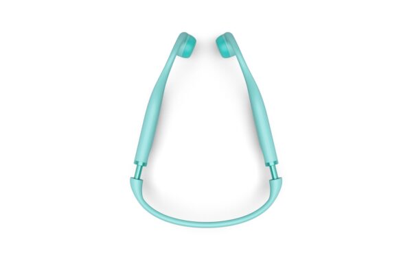 Philips TAK4607GR Boneconduct-Kopfhörer Kinderkopfhörer, Grün, bis 5h Akku