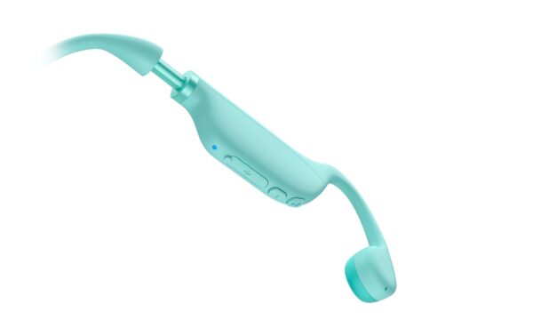 Philips TAK4607GR Boneconduct-Kopfhörer Kinderkopfhörer, Grün, bis 5h Akku
