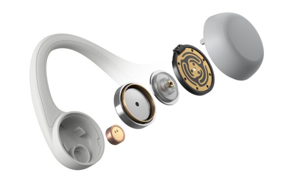 Philips TAK4607GR Boneconduct-Kopfhörer Kinderkopfhörer, Grün, bis 5h Akku
