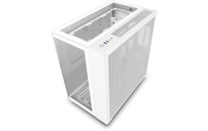 NZXT H9 Elite Weiss 2x3.5, 6x 2.5, 2x USB3.2 T-A, 1x USB3.2 TC