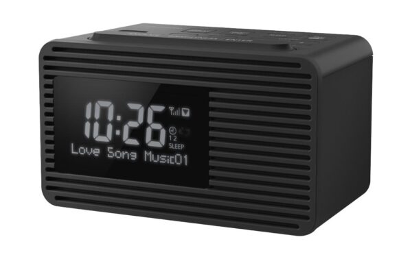 Panasonic RC-D8EG-K DAB+ Radiowecker 