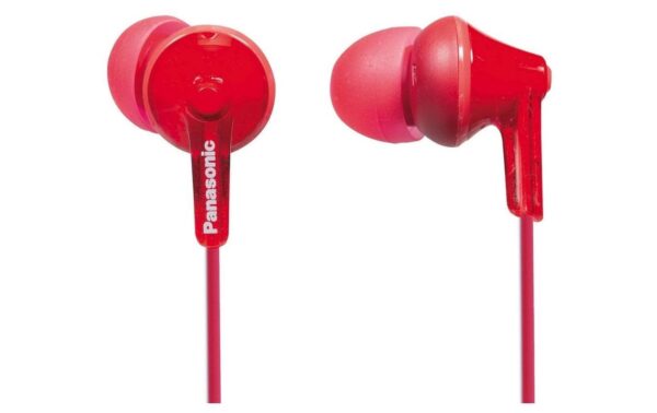 1525312 - Mediatech Panasonic RP-HJE125E-R In-Ear Kopfhörer rot