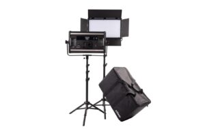 Dörr LED Dauerlicht DLP-100W KIT BI-Color Flächenläuchte DLP-100W KIT kaufen Schweiz | Mediatech.ch