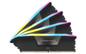 Corsair DDR5 Vengeance RGB 64GB 4-Kit 4x 16GB, 6600MT/s,CL32-39-39-76,1.4V,288Pin