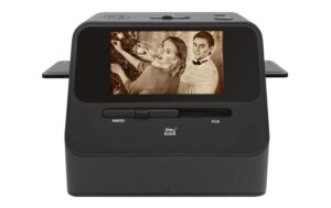 dnt 4-in-1-Kombiscanner SlideCopy PRO Bilder, Dias und Negative scannen