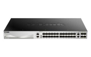 D-Link DGS-3130-30S/E 30-Port Layer 3 Fiber Gigabit Stack Switc kaufen Schweiz | Mediatech.ch