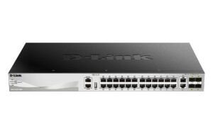 1525896 - Mediatech D-Link DGS-3130-30TS/E 30-Port Layer 3 Gigabit Stack Switch kaufen Schweiz | Mediatech.ch