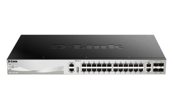 D-Link DGS-3130-30TS/E 30-Port Layer 3 Gigabit Stack Switch kaufen Schweiz | Mediatech.ch