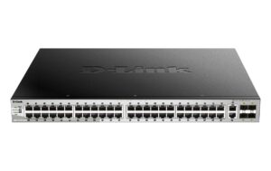 D-Link DGS-3130-54PS/E 54-Port Layer 3 PoE Gigabit Stack Switch kaufen Schweiz | Mediatech.ch
