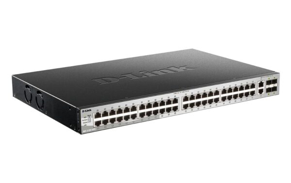 1525913_1 - Mediatech D-Link DGS-3130-54TS/E 54-Port Layer 3 Fiber Gigabit Stack Switch