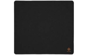 Deltaco Gaming Mousepad DMP460 black, stitched edges
