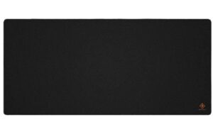 Deltaco Gaming Mousepad DMP450 black, stitched edges