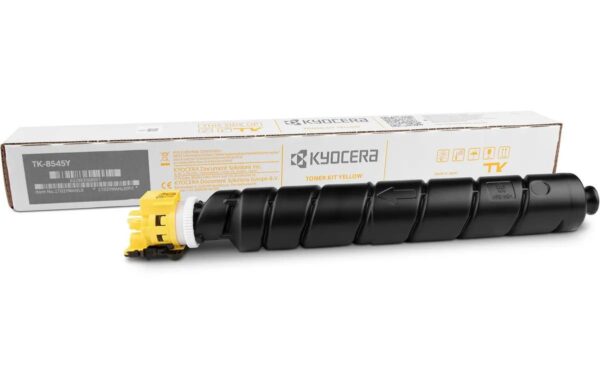 Toner Kyocera TK-8545Y zuTASKalfa 4054ci yellow, ca. 20'000 S. bei 5% Deckung