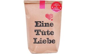 Wunderle Wundertüte Tüte Liebe 14x22 cm diverse Inhalte