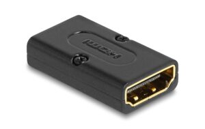 Delock HDMI Adapter Buchse zu Buchse 8K 60Hz, Metall