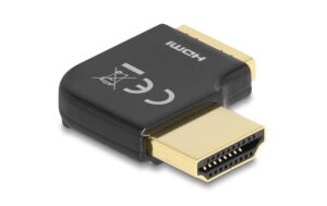 Delock HDMI Adapter Stecker zu Buchse 90 grad rechts gewinkelt, 8K 60Hz, Metall kaufen Schweiz | Mediatech.ch