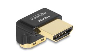 Delock HDMI Adapter Stecker zu Buchse 90 grad unten gewinkelt, 8K 60Hz, Metall kaufen Schweiz | Mediatech.ch