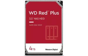 1527830 - Mediatech Western Digital WD Red Plus 3.5 4TB SATA 6GB/s, 24x7, 5400rpm, 256MB Cache, CMR kaufen | Mediatech.ch