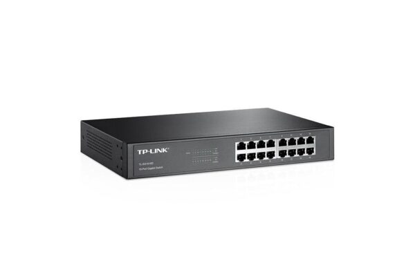 TP-Link TL-SG1016D: 16Port Switch, 1Gbps lüfterlos, 16x Gbps, Desktop kaufen Schweiz | Mediatech.ch