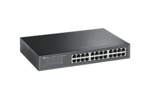 152967 - Mediatech TP-Link TL-SG1024D: 24Port Switch, 1Gbps 24x Gbps, Desktop kaufen Schweiz | Mediatech.ch