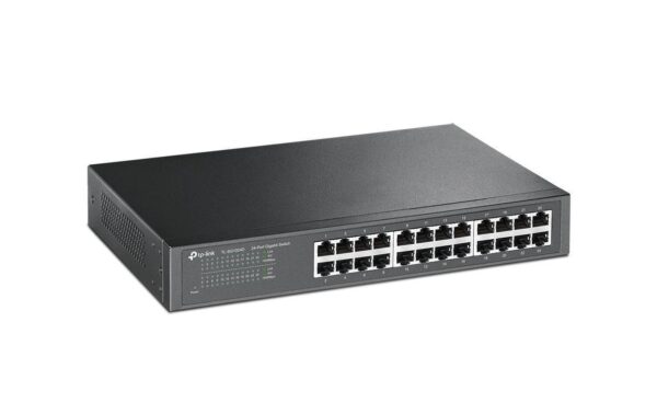 152967 - Mediatech TP-Link TL-SG1024D: 24Port Switch, 1Gbps 24x Gbps, Desktop kaufen Schweiz | Mediatech.ch
