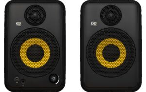 KRK GoAux 4 4 Studio Monitore (paar), inkl. Bag