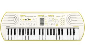 CASIO SA-80 Mini Keyboard, 44 Keys, White